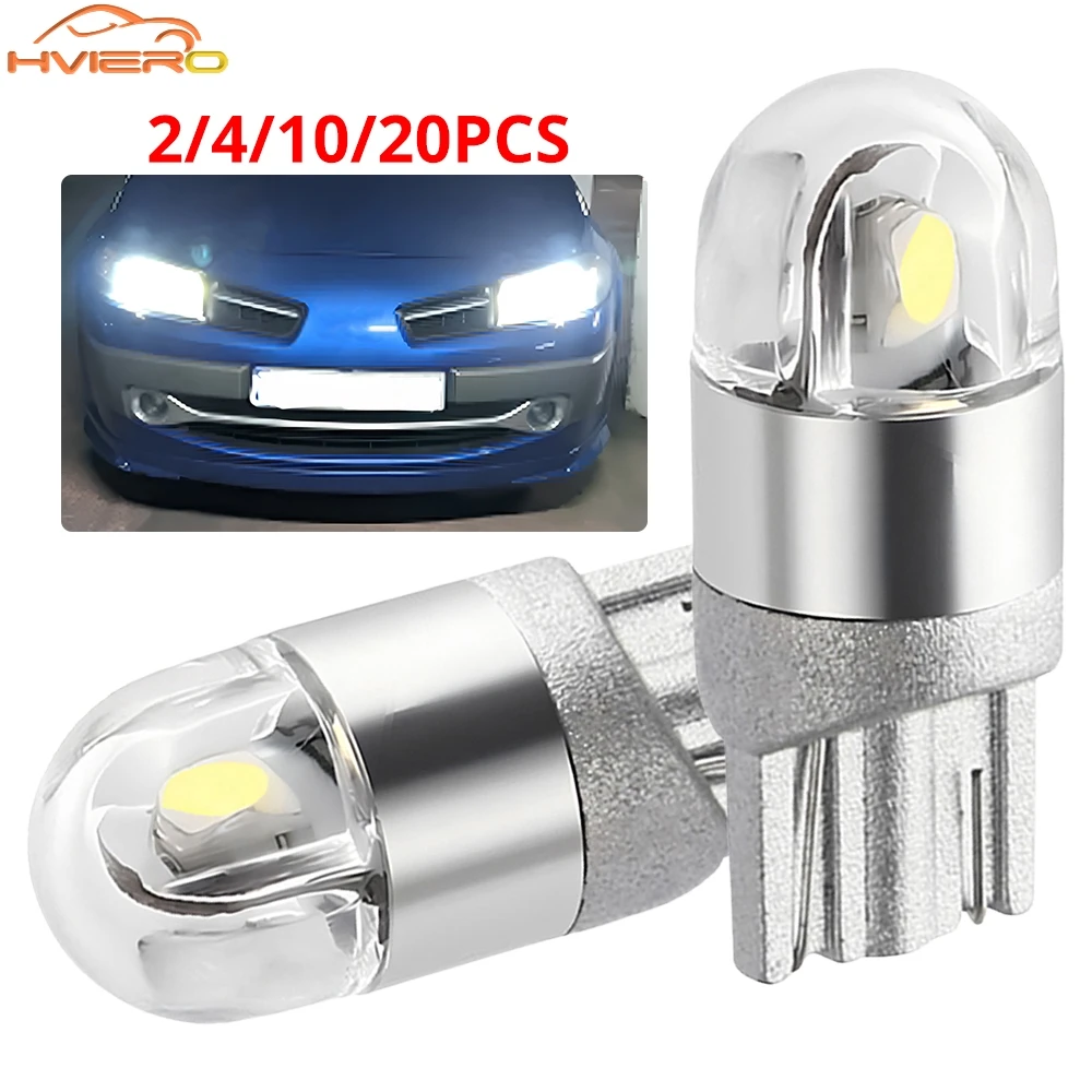 2/4/10/20 шт. T10 W5W 194 Автомобильный боковой указатель поворота, купольный номерной знак 3030 12 В, светодиодная лампа, супер яркий автомобильный стоп-сигнал
2/4/10/20 шт. T10 W5W 194 Автомобильный боковой указатель поворота, купольный номерной знак 3030 12 В, светодиодная лампа, супер яркий автомобильный стоп-сигнал