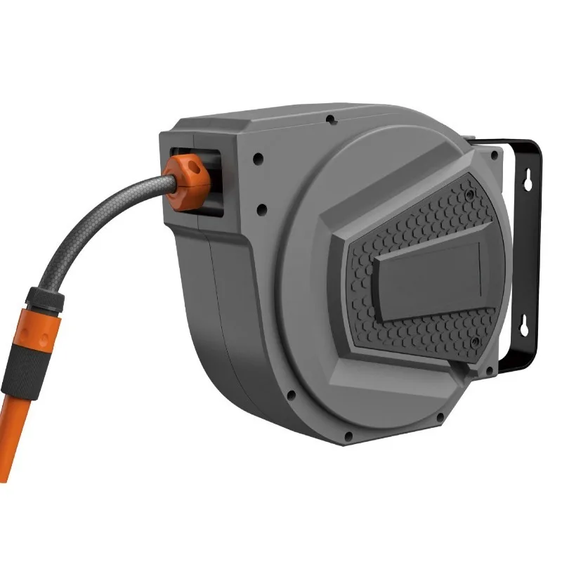 Telescopic wall-mounted reel garden hose car watering for air compressors
Telescopic wall-mounted reel garden hose car watering for air compressors