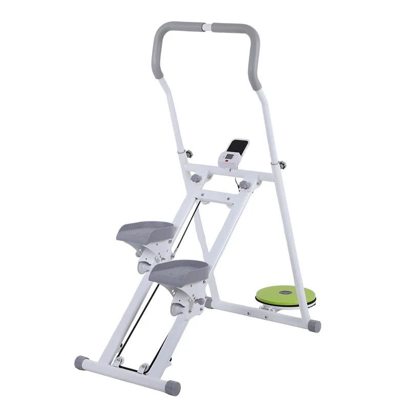 Stair Climber Machine, Foldable Step Stepper for Home Gym, Indoor Climbing Exercise Equipment with Slope Function
Stair Climber Machine, Foldable Step Stepper for Home Gym, Indoor Climbing Exercise Equipment with Slope Function