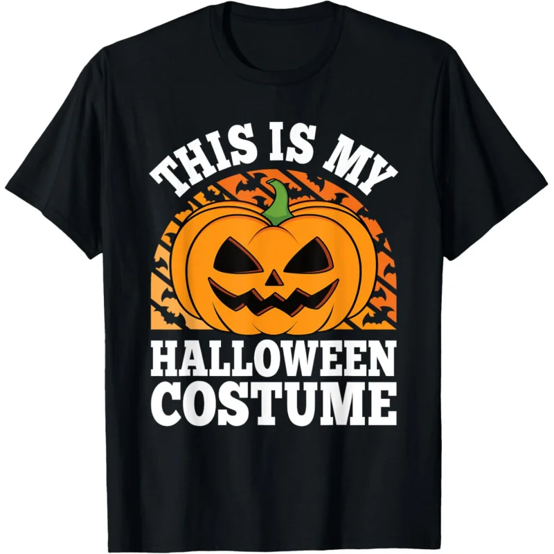 This is my Halloween costume. Terrifying pumpkin style, high-end and unisex T-shirt
This is my Halloween costume. Terrifying pumpkin style, high-end and unisex T-shirt
