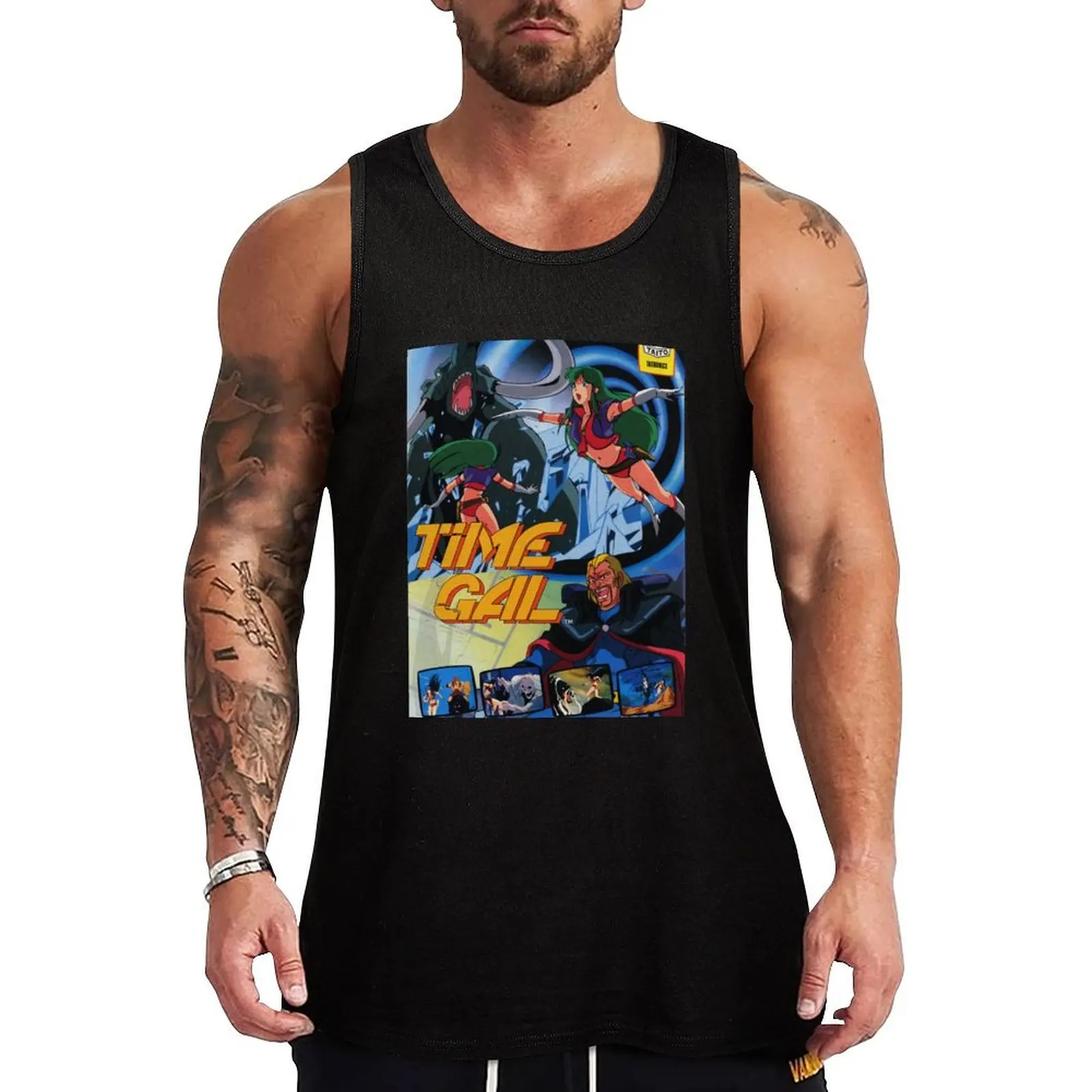 Time Gal Tank Top High Breathable Tank Top Lightweight Cool Shirt
Time Gal Tank Top High Breathable Tank Top Lightweight Cool Shirt