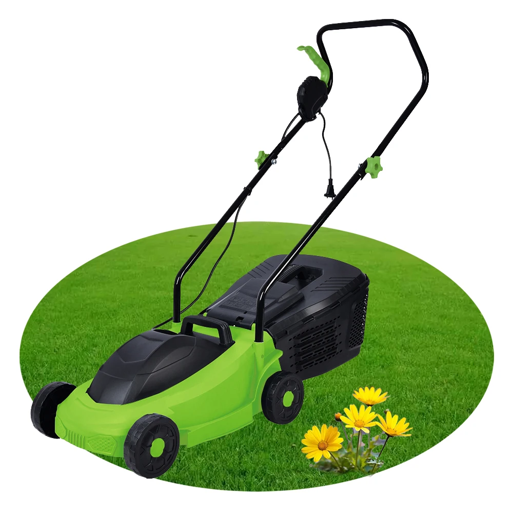 Vertak 1300W Portable Electric Lawn Mower Mini Household Grass Cutter DIY Grade for Home Use
Vertak 1300W Portable Electric Lawn Mower Mini Household Grass Cutter DIY Grade for Home Use