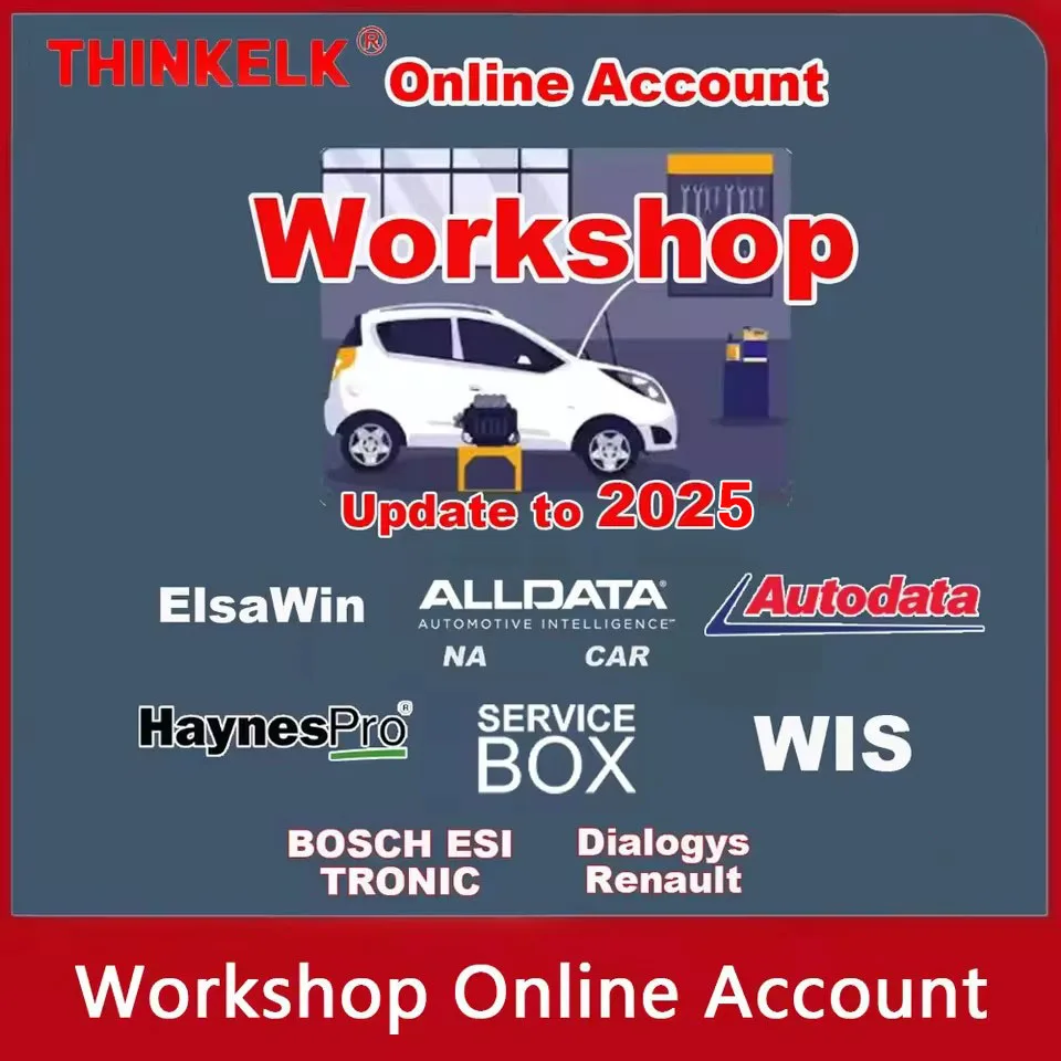 2025 Workshop Online Account for Alldata AutoData All Auto Data Elsa Win Service Box WIS FCA Haynes PRO Auto Repair Software
2025 Workshop Online Account for Alldata AutoData All Auto Data Elsa Win Service Box WIS FCA Haynes PRO Auto Repair Software