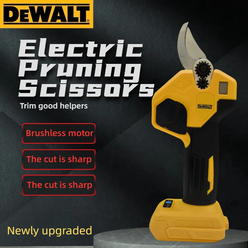 Бесщеточный электрический инструмент для обрезки и садоводства Dewalt, совместимый с литиевой батареей 18 В, подходит для обрезки фруктовых деревьев
Бесщеточный электрический инструмент для обрезки и садоводства Dewalt, совместимый с литиевой батареей 18 В, подходит для обрезки фруктовых деревьев