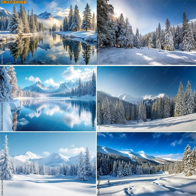 Winter landscape of Vitosha Mountain Photography Backdrops Mountains Nature Snowy Countryside Pine Trees Background XD05
Winter landscape of Vitosha Mountain Photography Backdrops Mountains Nature Snowy Countryside Pine Trees Background XD05