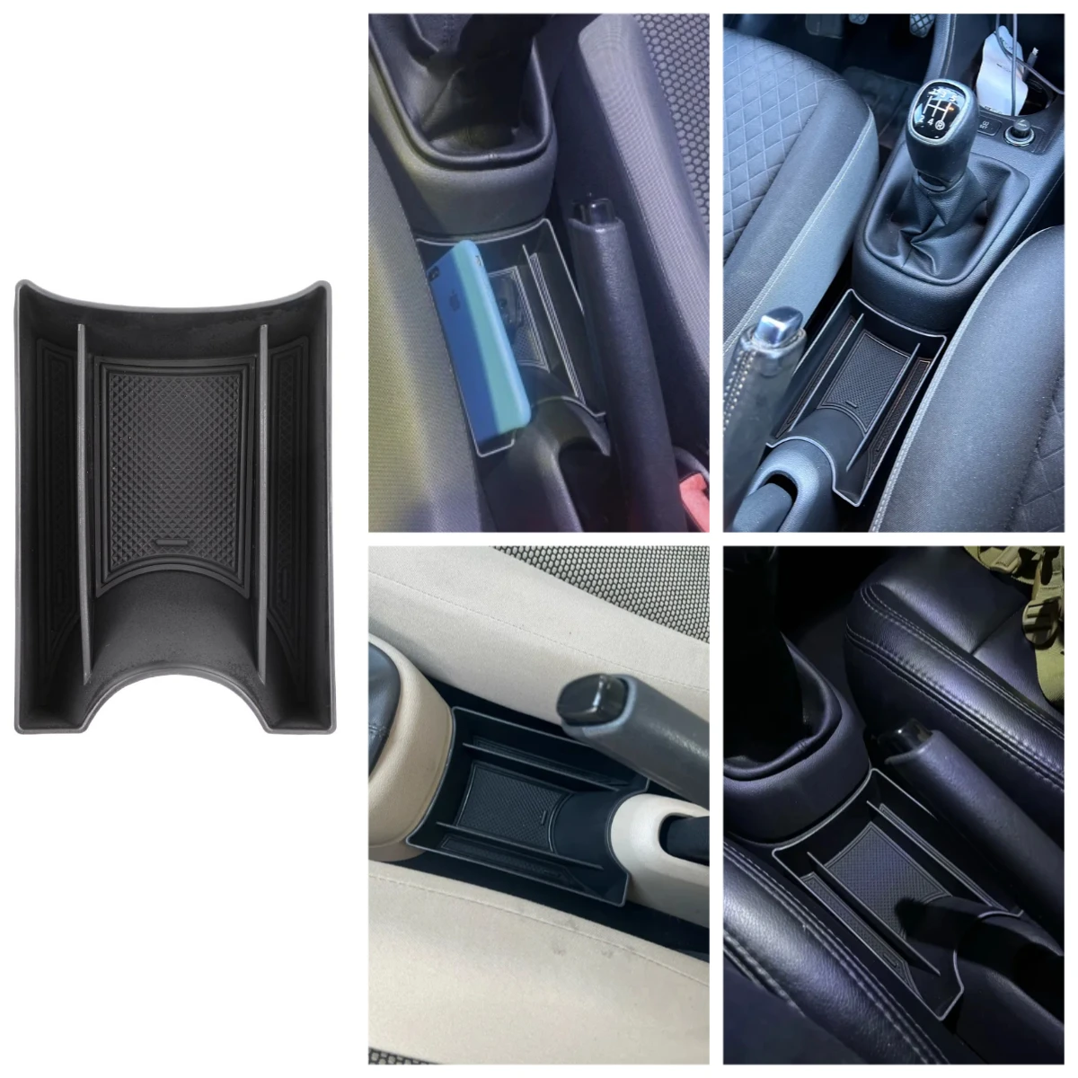Car Armrest Storage Box for VW Up 2013-2023 for Skoda Citigo Seat Mii 2013-2021 Auto Storage Accessories
Car Armrest Storage Box for VW Up 2013-2023 for Skoda Citigo Seat Mii 2013-2021 Auto Storage Accessories