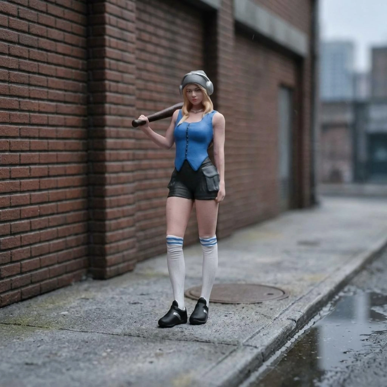 Scene Figure Figure Detailed Face Hand-Painted Figure Miniature Resin Statue Raised Arm Display Model 1:24 Scale
Scene Figure Figure Detailed Face Hand-Painted Figure Miniature Resin Statue Raised Arm Display Model 1:24 Scale
