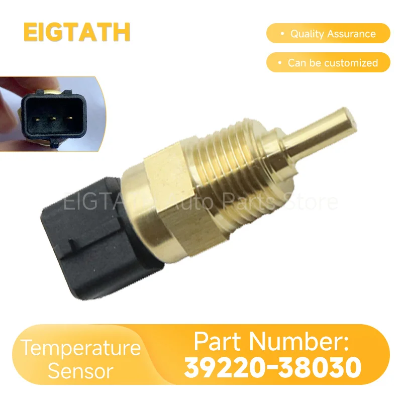 Engine Coolant Temperature Sensor 39220-38030 For Hyundai Sonata EF Elantra XD Tucson Kia Optima Cerato 39220-38020 39220-38010
Engine Coolant Temperature Sensor 39220-38030 For Hyundai Sonata EF Elantra XD Tucson Kia Optima Cerato 39220-38020 39220-38010