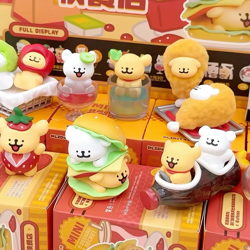Authentic Maltese Fast Food Restaurant Series Mini Blind Box Surprise Mystery Box Desk Ornament Fashion Hot Dolls Kawaii Gift
Authentic Maltese Fast Food Restaurant Series Mini Blind Box Surprise Mystery Box Desk Ornament Fashion Hot Dolls Kawaii Gift