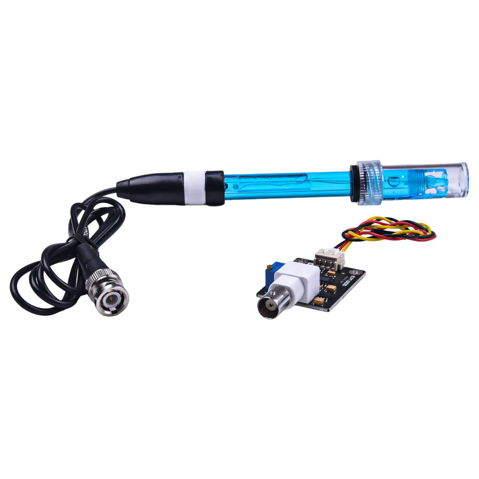1set PH Electrode Sensor Probe With Sensor PH Electrode Sensor Probe 0-14 PH With Sensor BNC Connector PH Replacement Probe
1set PH Electrode Sensor Probe With Sensor PH Electrode Sensor Probe 0-14 PH With Sensor BNC Connector PH Replacement Probe