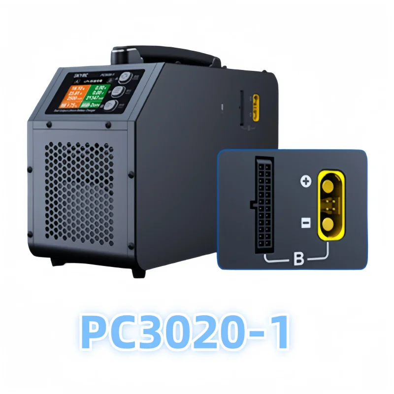 【Factory】SKYRC PC3020 3000W Dual-channel 12-24S Mode Agricultural Plant Protection Lithium Battery Charger
【Factory】SKYRC PC3020 3000W Dual-channel 12-24S Mode Agricultural Plant Protection Lithium Battery Charger
