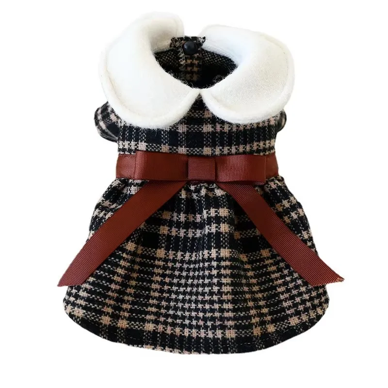 New Pet Winter Dress M Size Puppy emale Dog Clothes Small Dog Dresses For Small Dogs Costume Pomeranian Skirt Yorkie Outfits
New Pet Winter Dress M Size Puppy emale Dog Clothes Small Dog Dresses For Small Dogs Costume Pomeranian Skirt Yorkie Outfits