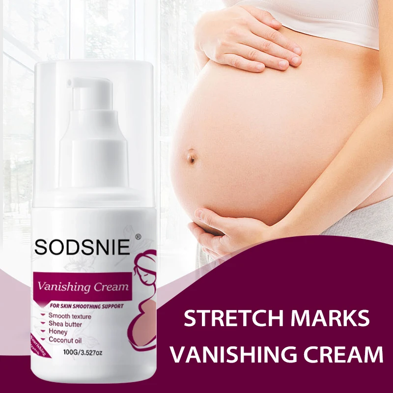 Removes Stretch Mark Cream Collagen Skin Moisturizing Smooth Cream Increase Elasticity Smooth Firm Skin Care 100g
Removes Stretch Mark Cream Collagen Skin Moisturizing Smooth Cream Increase Elasticity Smooth Firm Skin Care 100g