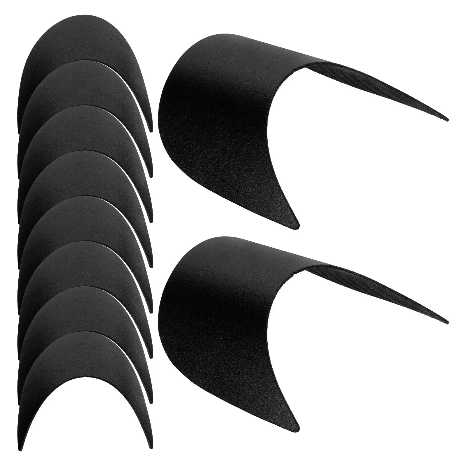 20Pcs Hat Brim Insert Plastic Baseball Cap Shaper Liner Visor Reinforcer for Sun Protection Lightweight Cap Making Accessories
20Pcs Hat Brim Insert Plastic Baseball Cap Shaper Liner Visor Reinforcer for Sun Protection Lightweight Cap Making Accessories