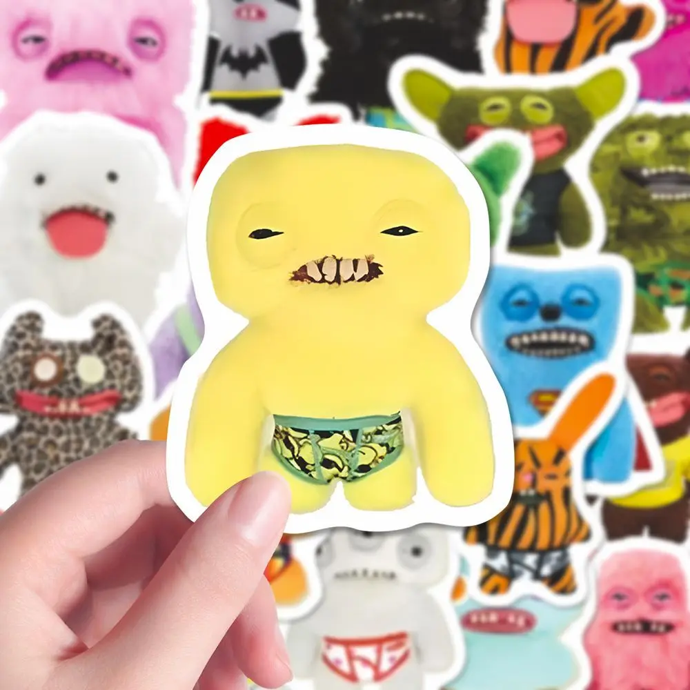 65Pcs Ugly Tooth Monster Stickers Cute DIY Diary Laptop Skateboard Graffiti Decals decoration materials
65Pcs Ugly Tooth Monster Stickers Cute DIY Diary Laptop Skateboard Graffiti Decals decoration materials
