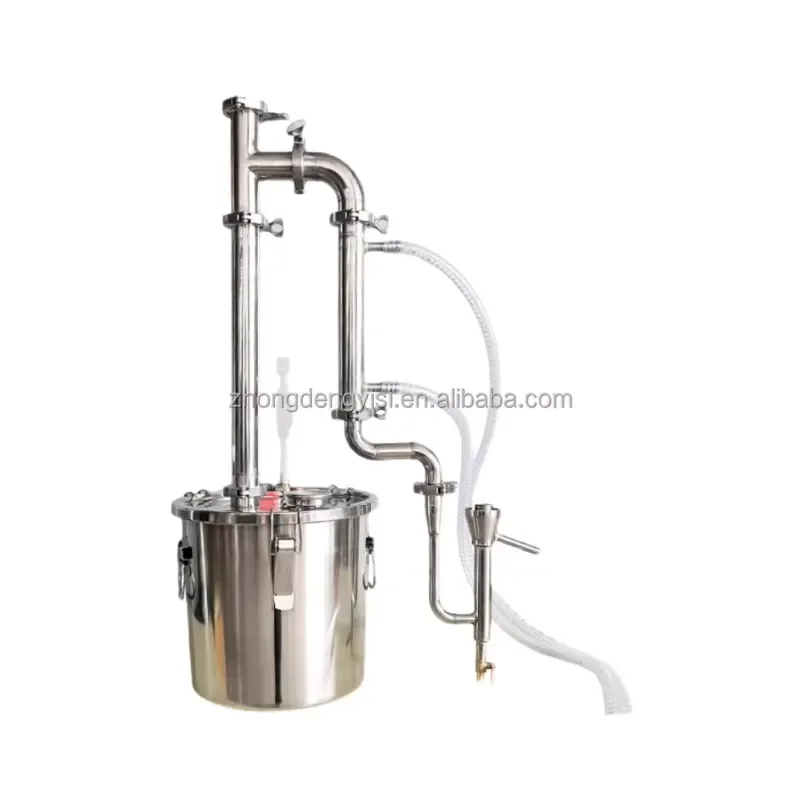 304 Stainless Steel Whiskey Gin Distiller Household Gold-Blue Steaming Skewer for Making Fruit Liquors Strawberry Brandy
304 Stainless Steel Whiskey Gin Distiller Household Gold-Blue Steaming Skewer for Making Fruit Liquors Strawberry Brandy