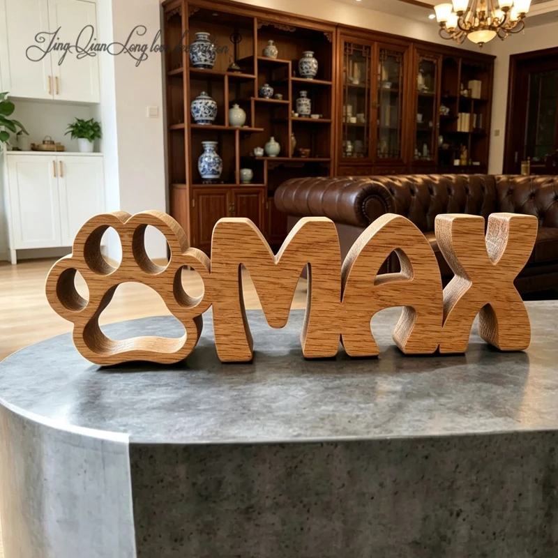 Personalized Wooden Dog Name Tag, 3D Custom Pet Name Tag, Dog Room Sign, Animal Sign, Dog Kennel Sign, Custom Dog Name Sign
Personalized Wooden Dog Name Tag, 3D Custom Pet Name Tag, Dog Room Sign, Animal Sign, Dog Kennel Sign, Custom Dog Name Sign