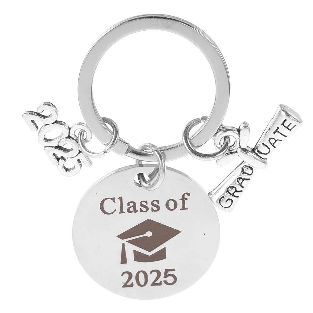 Graduation Keychain 2025 Stainless Steel Charm Ring Keepsake Academic Cap Jewelry Gift Nurse Keyring Bag Wallet Accessory
Graduation Keychain 2025 Stainless Steel Charm Ring Keepsake Academic Cap Jewelry Gift Nurse Keyring Bag Wallet Accessory