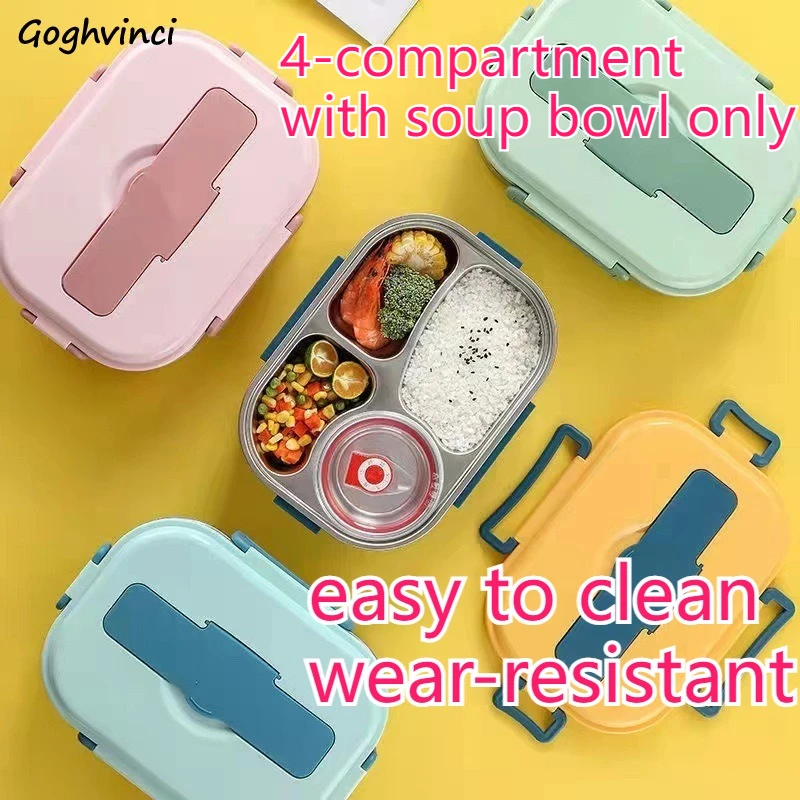 Lunch Box Microwave-safe Food Storage Container Portable No Flavor Mixing Durable Odorless Safe Healthy Large Household Odorless
Lunch Box Microwave-safe Food Storage Container Portable No Flavor Mixing Durable Odorless Safe Healthy Large Household Odorless