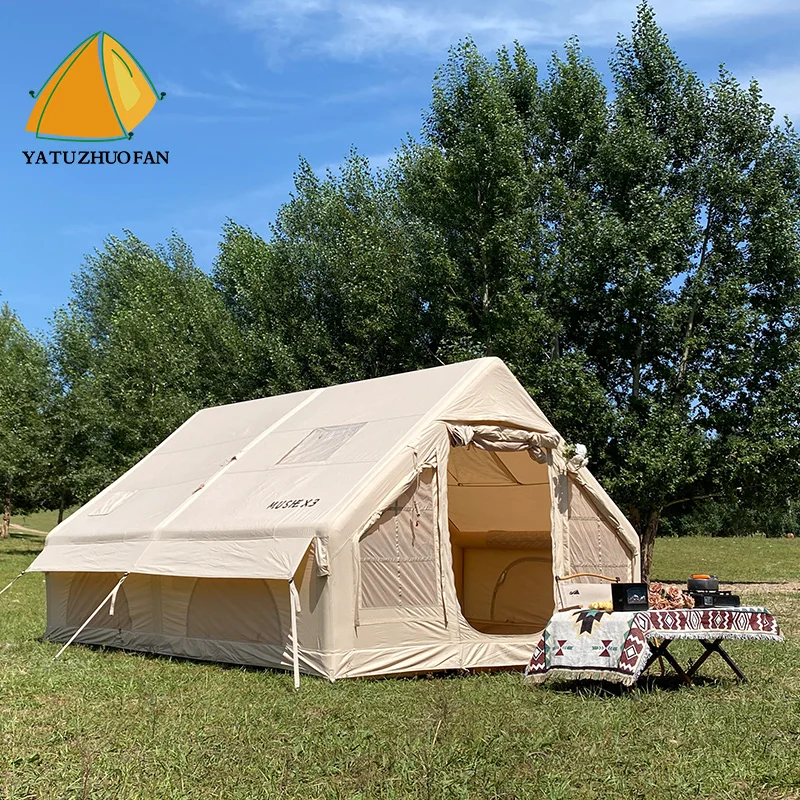 Aesthetic Type Of Outdoor Camping Tent Portable And Durable A 12 Square Meters Oxford Fabric Good For Family Camping And Outing
Aesthetic Type Of Outdoor Camping Tent Portable And Durable A 12 Square Meters Oxford Fabric Good For Family Camping And Outing