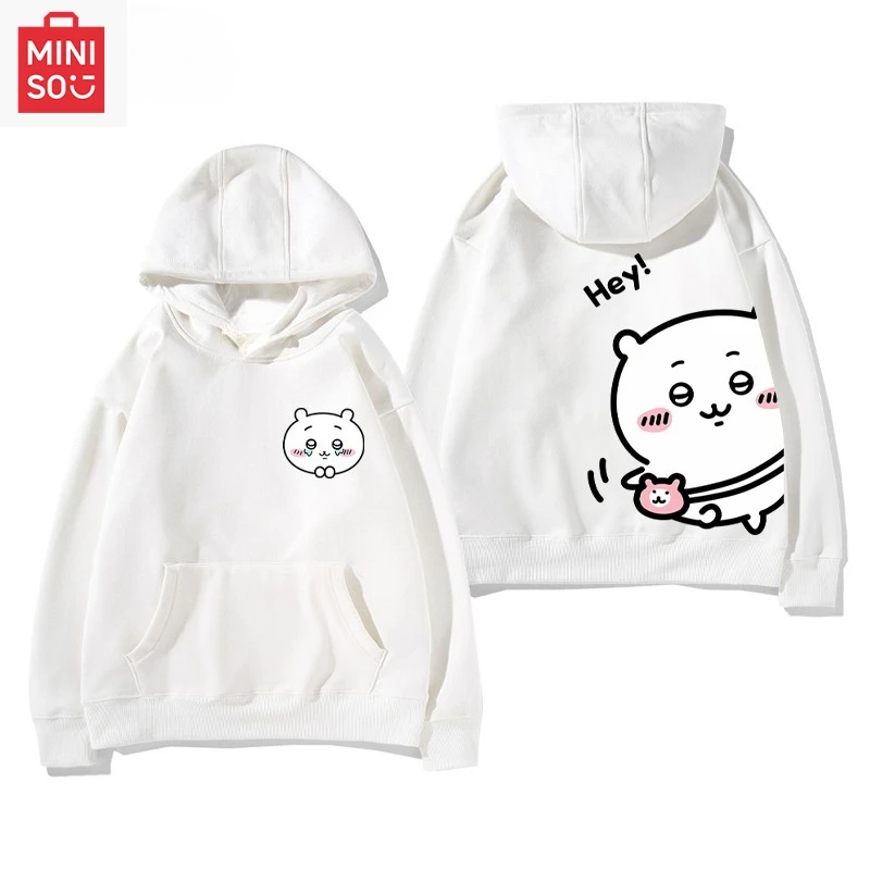 Толстовка с принтом MINISO Collaboration Chiikawa, свободная, с рисунком, многофункциональная, повседневная и милая для девочек
Толстовка с принтом MINISO Collaboration Chiikawa, свободная, с рисунком, многофункциональная, повседневная и милая для девочек