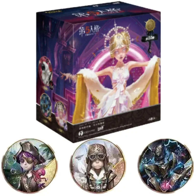 Значки KAYOU Identity V Blackjack, булавка для маленькой девочки «Доктор Юрист», подвеска для сумки с персонажами фильмов, подарок на коллекционный товар
Значки KAYOU Identity V Blackjack, булавка для маленькой девочки «Доктор Юрист», подвеска для сумки с персонажами фильмов, подарок на коллекционный товар