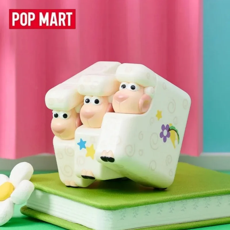 POP MART PIXAR POP CUBE CUBIEC Series Original Blind Box Surprise Mystery Box Cute Anime Action Figure Ornaments Figurines
POP MART PIXAR POP CUBE CUBIEC Series Original Blind Box Surprise Mystery Box Cute Anime Action Figure Ornaments Figurines