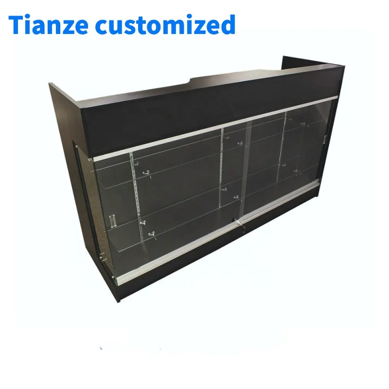 (customized)70inch Wooden Checkout Counter Cash Register Smoke Shop Cash Desk
(customized)70inch Wooden Checkout Counter Cash Register Smoke Shop Cash Desk