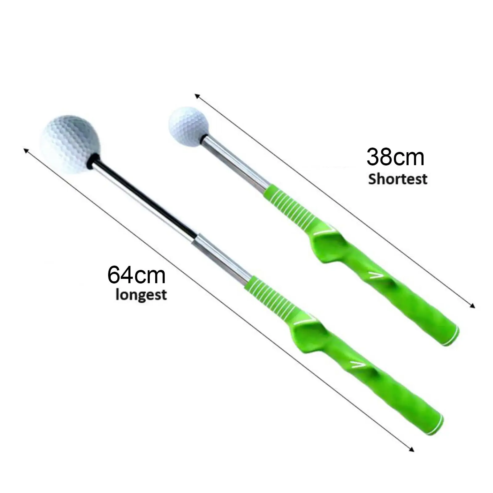 Golf Swing Trainer Aid, Golf Practice Golf Accessories Position Guide Training
Golf Swing Trainer Aid, Golf Practice Golf Accessories Position Guide Training