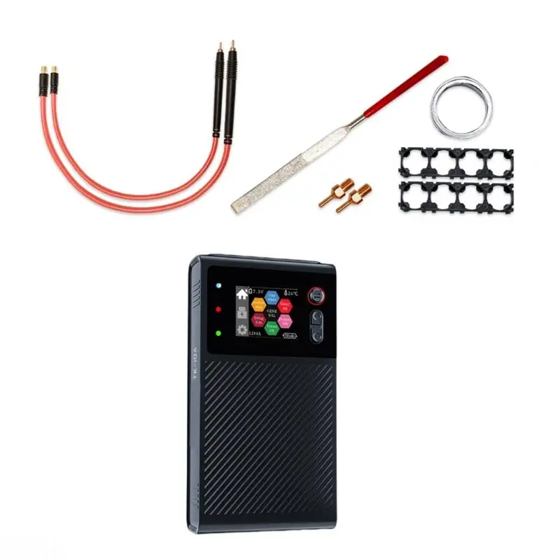 D08B Battery Spots Welder,Handheld Spots Welder Battery Welder for 18650 Battery, Welding Sheets, Iron
D08B Battery Spots Welder,Handheld Spots Welder Battery Welder for 18650 Battery, Welding Sheets, Iron