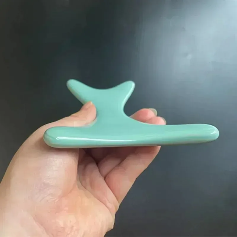 Premium Ceramic Gua Sha | 5-in-1 Body Sculpting Tool for Lymphatic Drainage & Foot Reflexology – Travel Case Included Gua Sha
Premium Ceramic Gua Sha | 5-in-1 Body Sculpting Tool for Lymphatic Drainage & Foot Reflexology – Travel Case Included Gua Sha