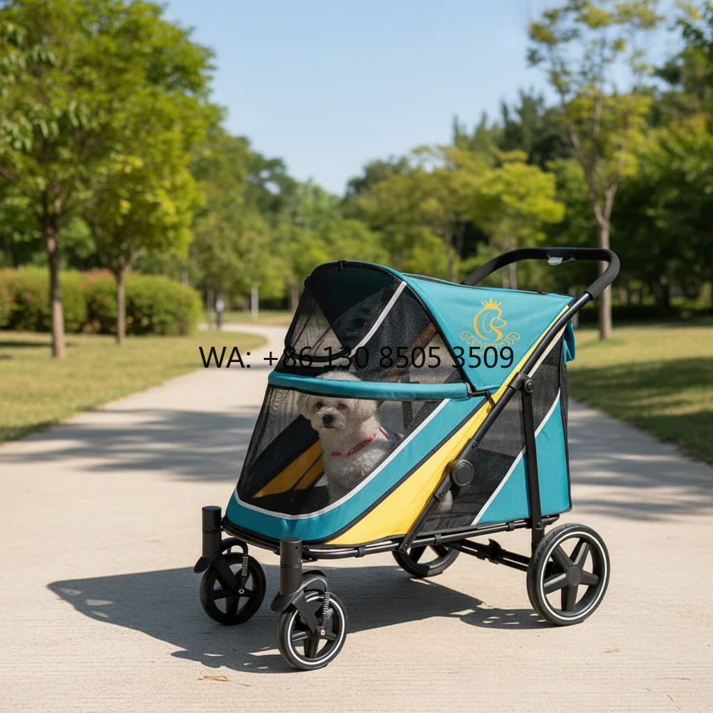 Premium Pet Stroller PC400T One Hand Foldable Ultra Low Chassis Washable Pad Breathable Dog Cat Carrier Stroller
Premium Pet Stroller PC400T One Hand Foldable Ultra Low Chassis Washable Pad Breathable Dog Cat Carrier Stroller