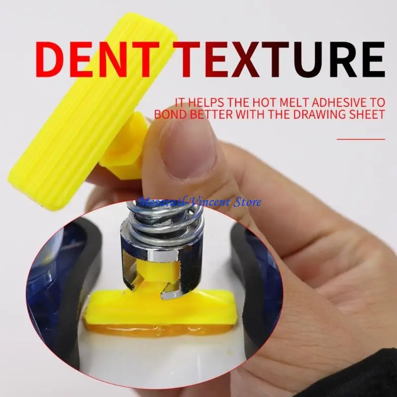 A70F Paint Dents Fix Tool 6Pcs Glues Pulling Pad Auto Body Paint Dents Repair Tool Dents Remover Hails Damage Fix
A70F Paint Dents Fix Tool 6Pcs Glues Pulling Pad Auto Body Paint Dents Repair Tool Dents Remover Hails Damage Fix