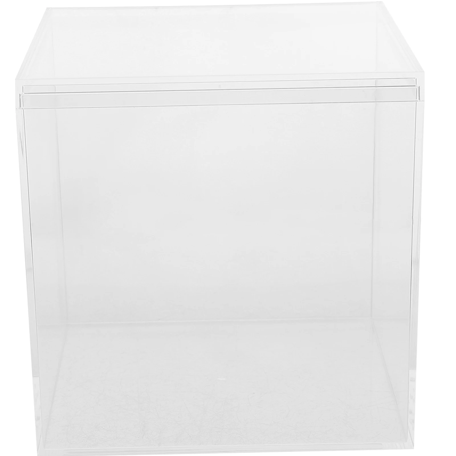 Transparent Acrylic Storage Box 10x10x10cm Square Container Clear Display Case for Models Toys Plastic Boxes ganizing
Transparent Acrylic Storage Box 10x10x10cm Square Container Clear Display Case for Models Toys Plastic Boxes ganizing