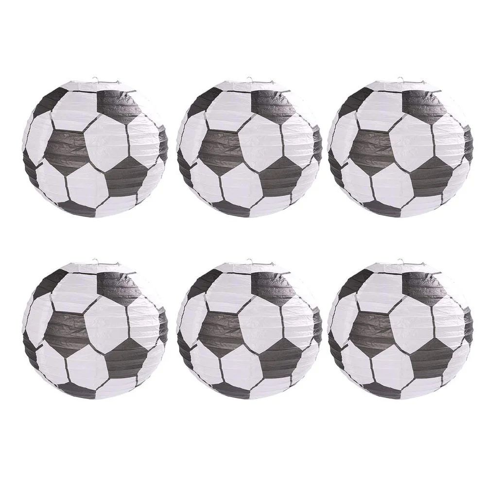 2 PCS Lantern Light DIY Lanterns Window Decorative Hanging Decorations Football Shape Paper for Kids
2 PCS Lantern Light DIY Lanterns Window Decorative Hanging Decorations Football Shape Paper for Kids