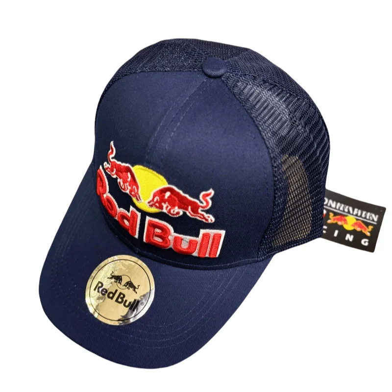 Новая шляпа Red Bull Sun Hat с вышивкой высокого качества, уличная модная брендовая спортивная шляпа, бейсбольная кепка Red Bull, шляпа в стиле рэп, хип-хоп
Новая шляпа Red Bull Sun Hat с вышивкой высокого качества, уличная модная брендовая спортивная шляпа, бейсбольная кепка Red Bull, шляпа в стиле рэп, хип-хоп
