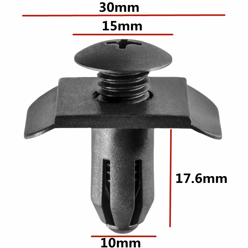 20 шт. для отверстия 10 мм OE: 01553-01393 авто фиксатор бампера пластиковые автомобильные крепления для крыла брызговика зажимы B73
20 шт. для отверстия 10 мм OE: 01553-01393 авто фиксатор бампера пластиковые автомобильные крепления для крыла брызговика зажимы B73