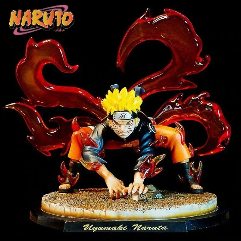 Горячая аниме-фигурка Наруто Узумаки Наруто Nine Tails 20 см, фигурки героев, статуя из ПВХ, кавайная модель, игрушка, кукла, детская коллекция, подарок
Горячая аниме-фигурка Наруто Узумаки Наруто Nine Tails 20 см, фигурки героев, статуя из ПВХ, кавайная модель, игрушка, кукла, детская коллекция, подарок