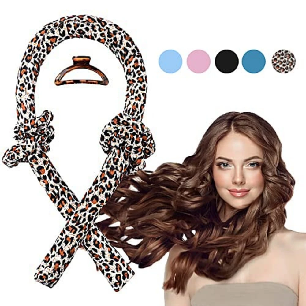 Heatless Hair Curler Rod Headband Overnight for Long Hair No Heat Silk Ribbon Curling Rod Hair Roller Curls Random Colors
Heatless Hair Curler Rod Headband Overnight for Long Hair No Heat Silk Ribbon Curling Rod Hair Roller Curls Random Colors