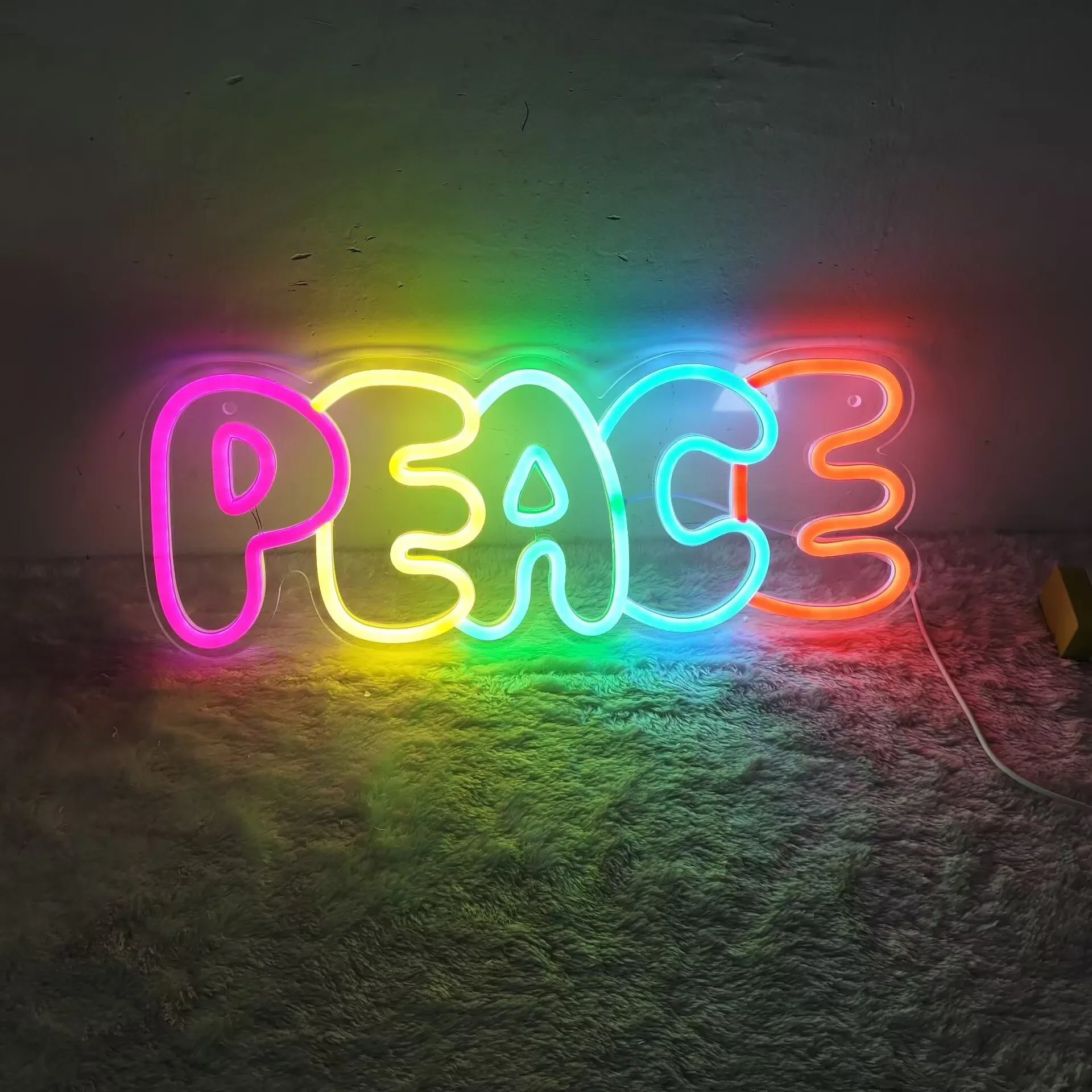  Неоновая вывеска PEACE с регулируемой яркостью, светодиодная неоновая вывеска, настенное художественное украшение для Gameroom, спальни, гостиной, бара, вечеринки, подарки на день рождения
Неоновая вывеска PEACE с регулируемой яркостью, светодиодная неоновая вывеска, настенное художественное украшение для Gameroom, спальни, гостиной, бара, вечеринки, подарки на день рождения