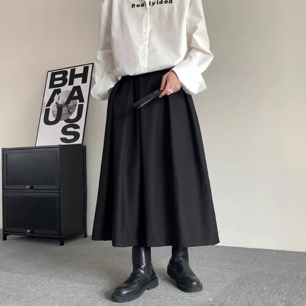 XS-5XL Summer New Men's Solid Color Skirt Pants American Retro Fashion Trendy Casual Loose Breathable Simple Men's Bottoms
XS-5XL Summer New Men's Solid Color Skirt Pants American Retro Fashion Trendy Casual Loose Breathable Simple Men's Bottoms
