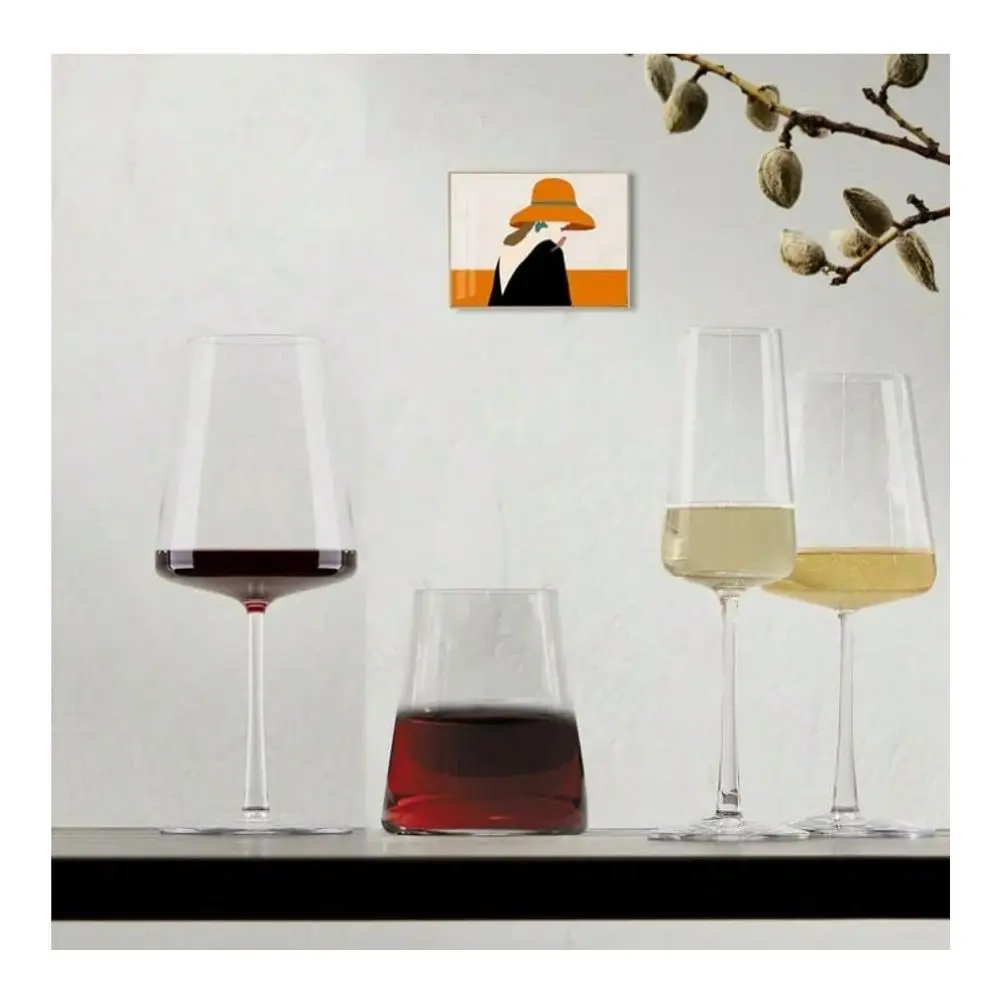 Flared Red Wine Glass With Stem 17 Ounce, 4 Pack
Flared Red Wine Glass With Stem 17 Ounce, 4 Pack