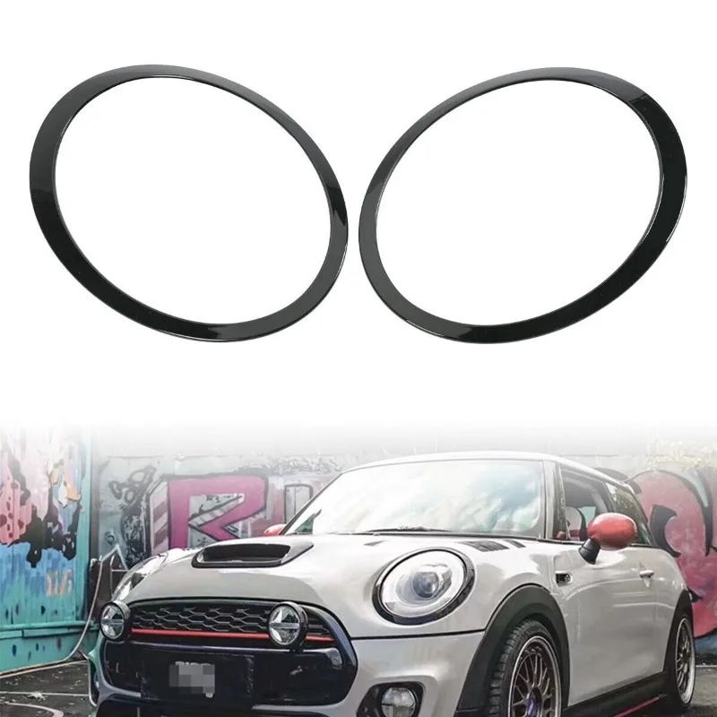 Подходит для BMW Mini R55R56 R57 07-15, яркая рамка для фар, декоративное кольцо 51137149905
Подходит для BMW Mini R55R56 R57 07-15, яркая рамка для фар, декоративное кольцо 51137149905
