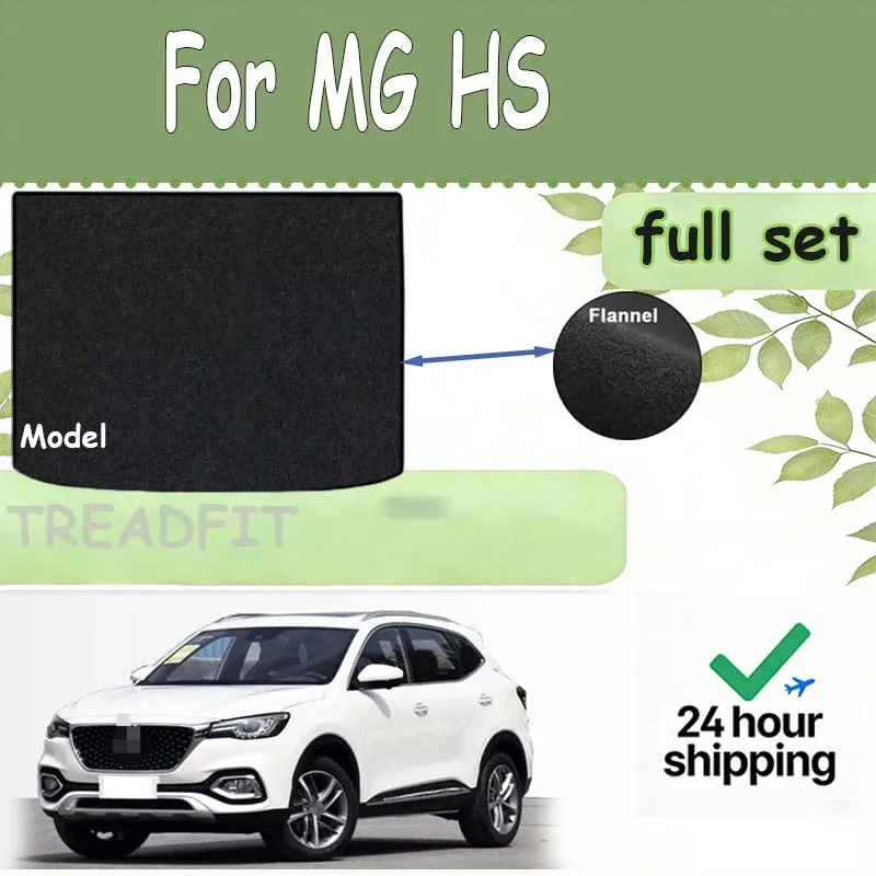 PRIMEMAT Rear Trunk Mat For MG HS 2018-2024 Luggage Pads Auto Accessorie black
PRIMEMAT Rear Trunk Mat For MG HS 2018-2024 Luggage Pads Auto Accessorie black