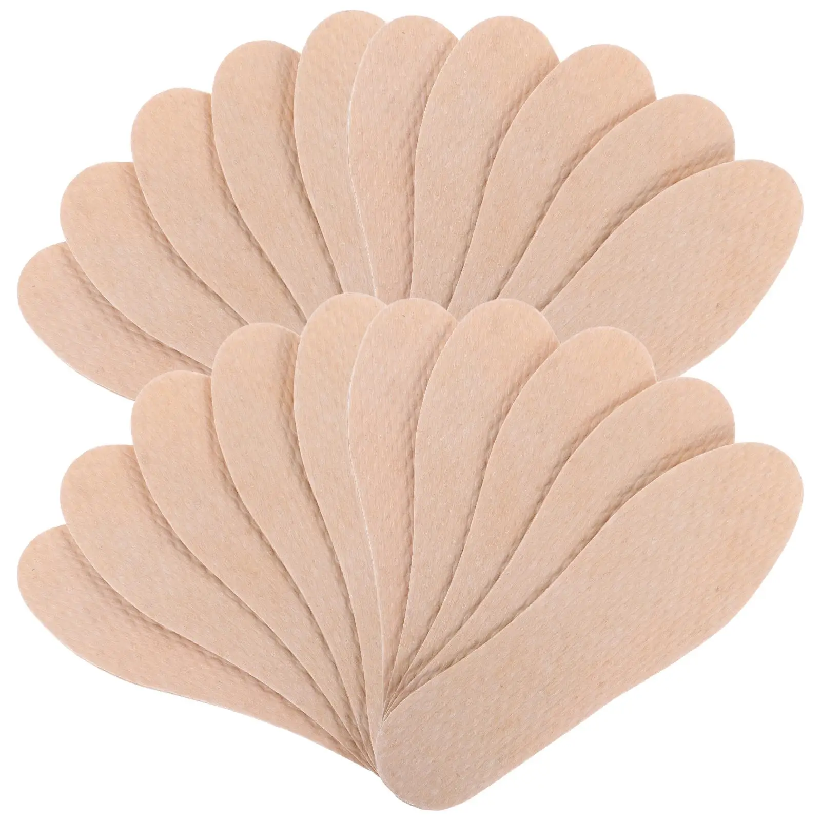 20 Pairs Wood Pulp Insoles Disposable Beige Men Shoe Pads Breathable Antislip Ultra Thin Sweat Absorbing Foot Care Tool
20 Pairs Wood Pulp Insoles Disposable Beige Men Shoe Pads Breathable Antislip Ultra Thin Sweat Absorbing Foot Care Tool