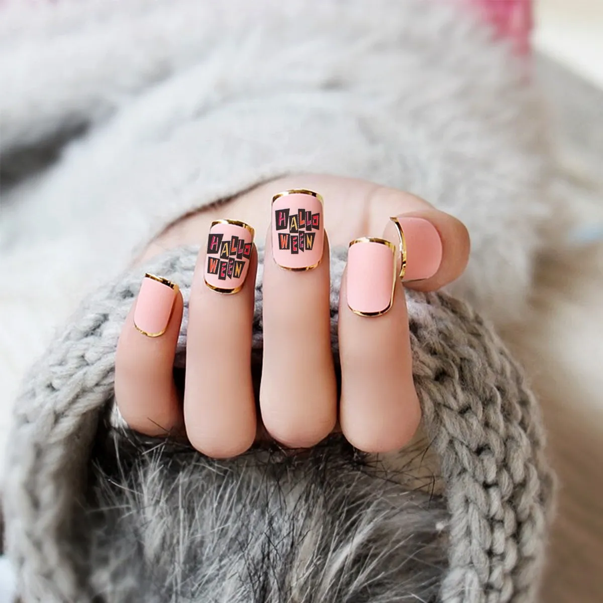 5pcs Stickers Halloween DIY Nail Transfer Stickers Cartoon Self Adhesive Transfer Art Manicure Wraps Nail Supplies
5pcs Stickers Halloween DIY Nail Transfer Stickers Cartoon Self Adhesive Transfer Art Manicure Wraps Nail Supplies