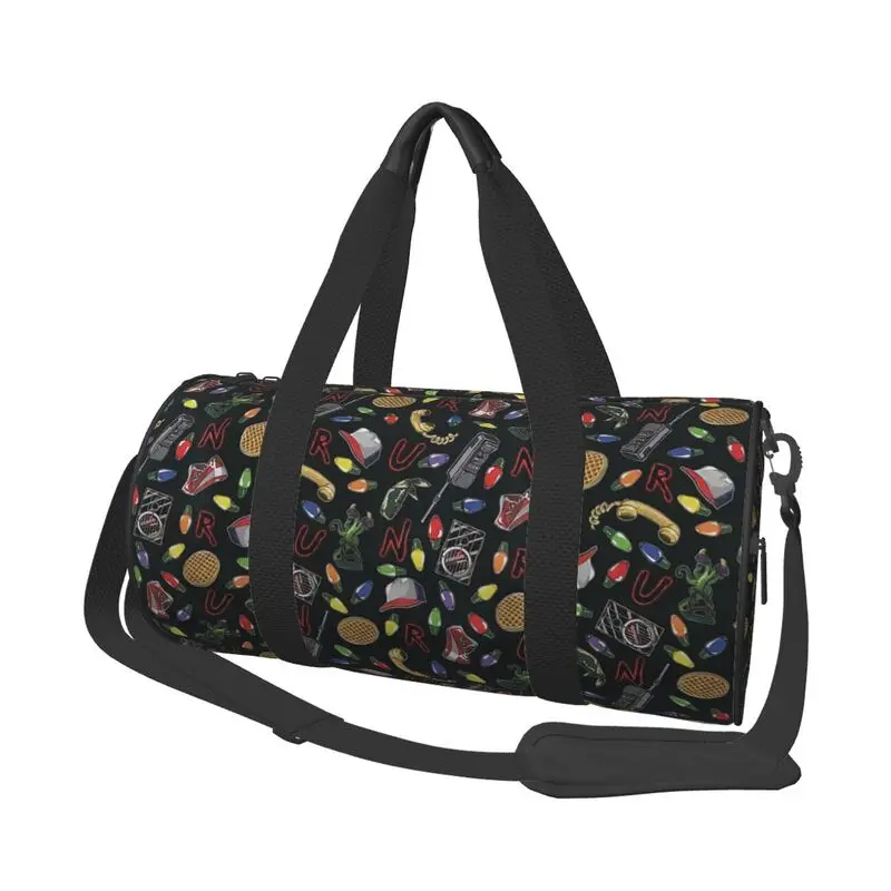 Stranger School Things Round Travel Duffel Bags Sports Gym Bag Shoes Compartment Unisex Waterproof Foldable Lightweight Bag
Stranger School Things Round Travel Duffel Bags Sports Gym Bag Shoes Compartment Unisex Waterproof Foldable Lightweight Bag