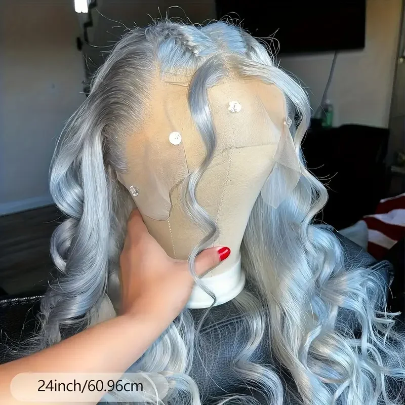  30-34-дюймовые парики из натуральных волос с эффектом Body Wave, серебристо-серые, с кружевной передней частью 13x4, 13x6, цветные парики для женщин, предварительно прорезанные
30-34-дюймовые парики из натуральных волос с эффектом Body Wave, серебристо-серые, с кружевной передней частью 13x4, 13x6, цветные парики для женщин, предварительно прорезанные