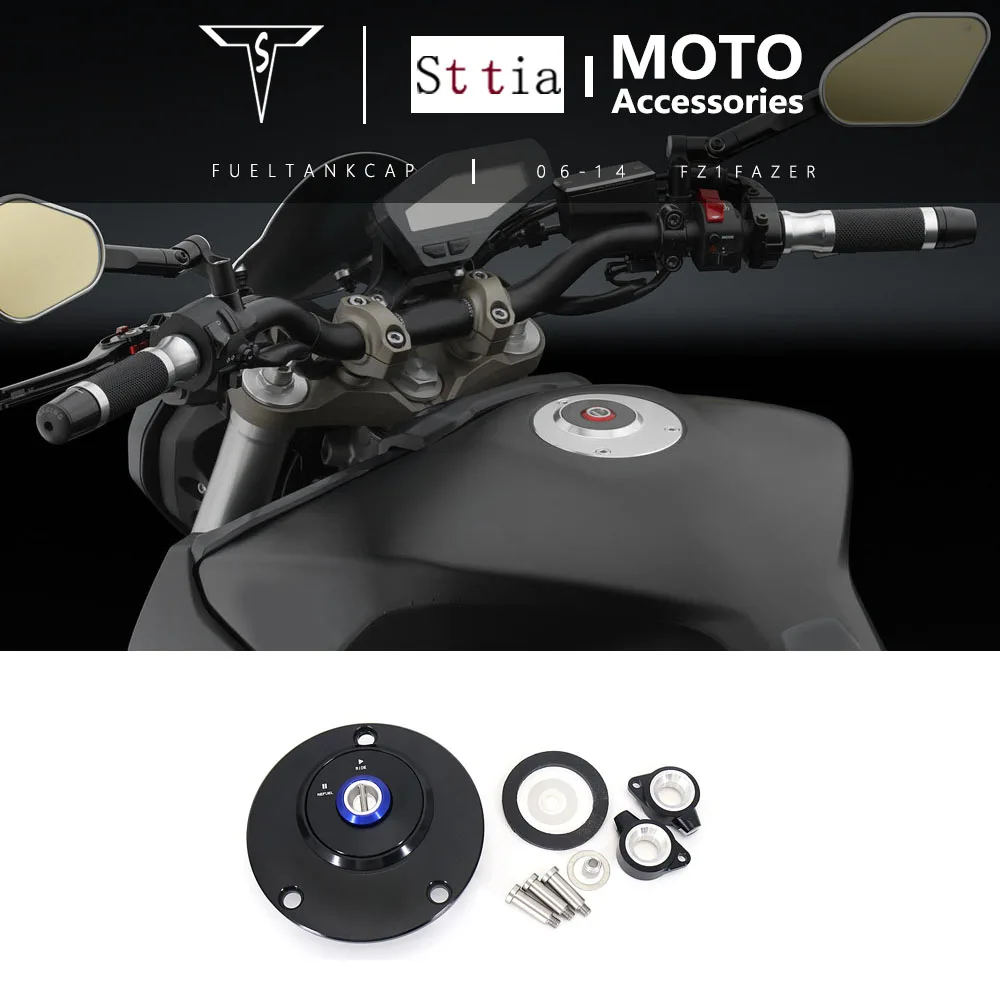 New Motorcycle Accessories Tank Cover Gas Fuel Tank Cap Fit For Yamaha FZ1 Fazer 2006-2014 FZ1 FAZER Fz1 Aluminum Gas Tank Cover
New Motorcycle Accessories Tank Cover Gas Fuel Tank Cap Fit For Yamaha FZ1 Fazer 2006-2014 FZ1 FAZER Fz1 Aluminum Gas Tank Cover