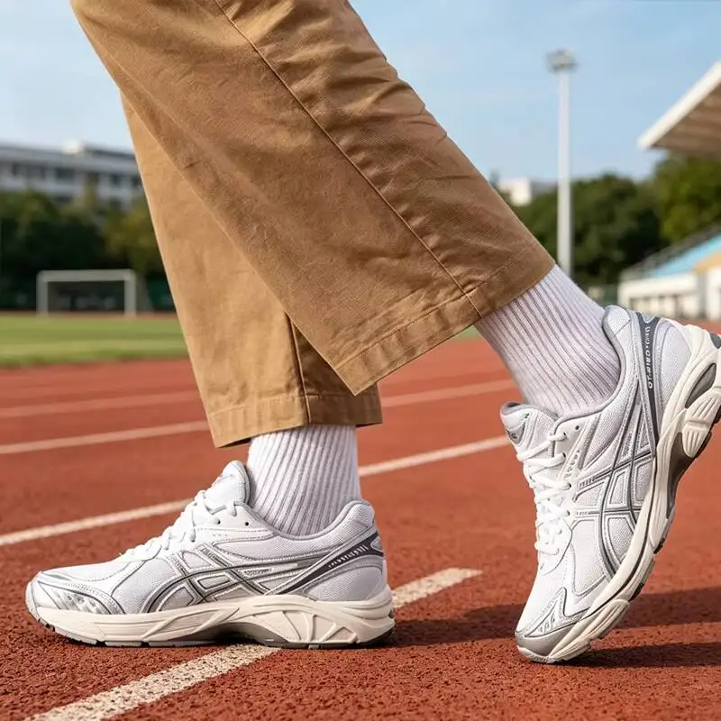 2026 Asics Men Mid Cut Casual Shoes, Lightweight Breathable Non-slip Wear Resistant Daily Walking Sneakers 1203A320-110
2026 Asics Men Mid Cut Casual Shoes, Lightweight Breathable Non-slip Wear Resistant Daily Walking Sneakers 1203A320-110